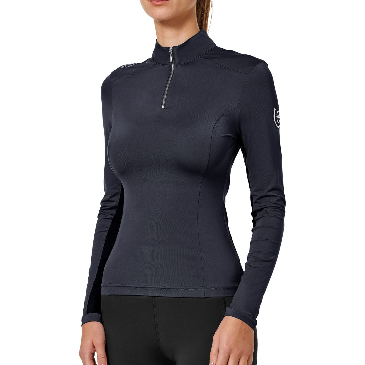 Equestrian Stockholm Shirt Air Breeze Sun Midnight Blue