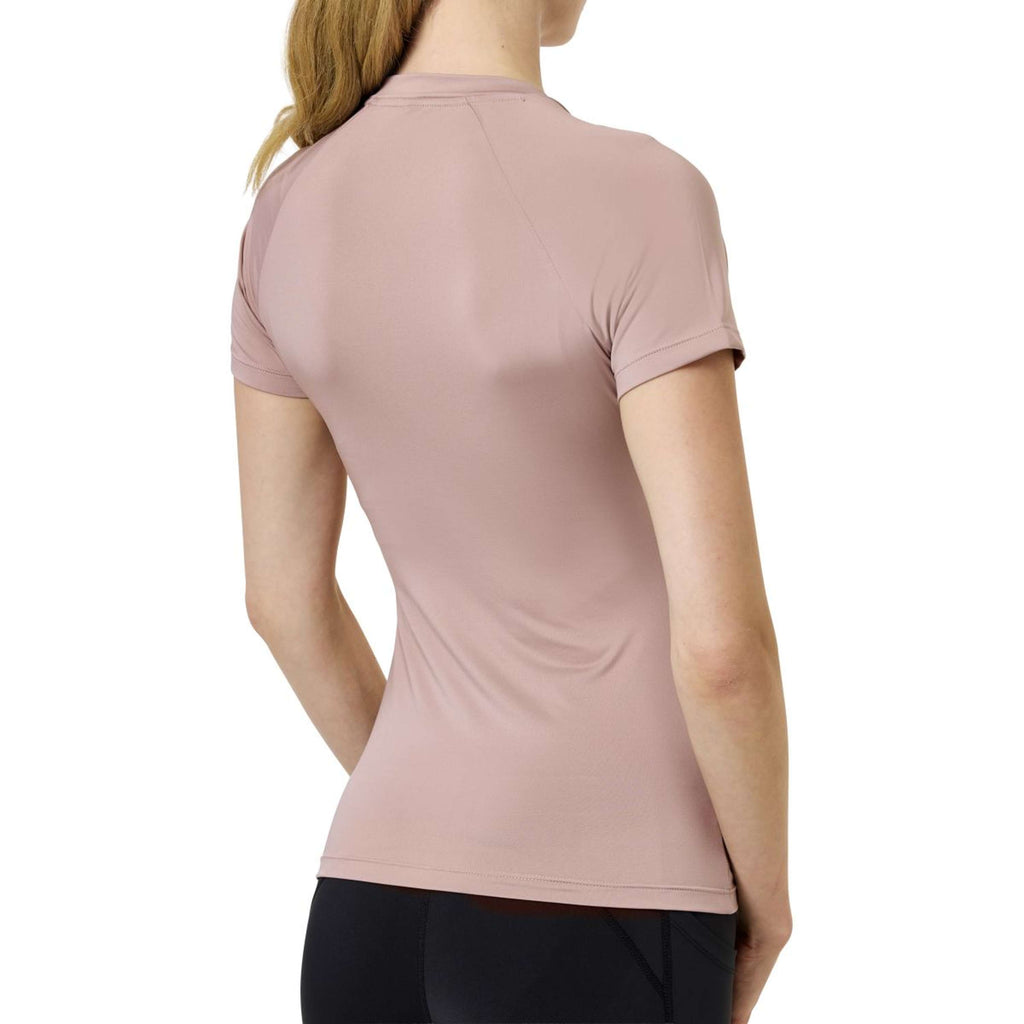 Equestrian Stockholm Shirt Dynamic Short Sleeve Midsummer Blush