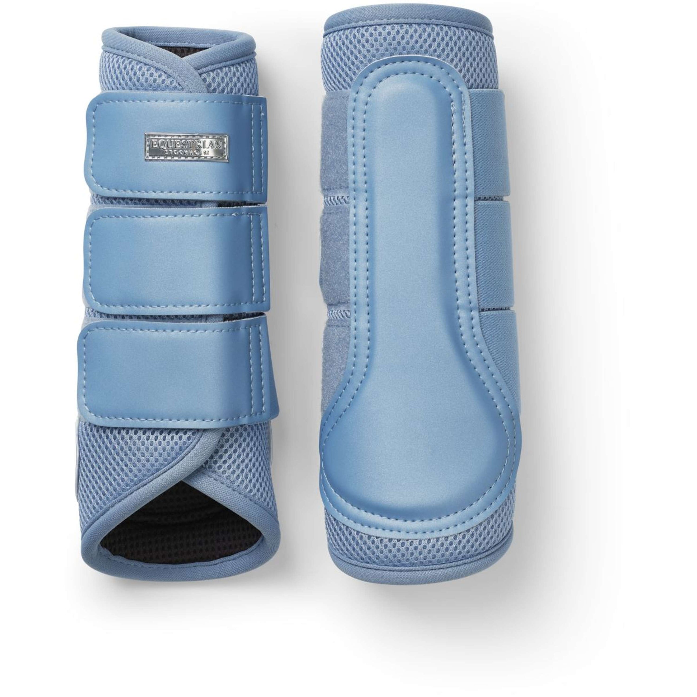 Equestrian Stockholm Gamaschen Classic Mesh Midsummer Blue