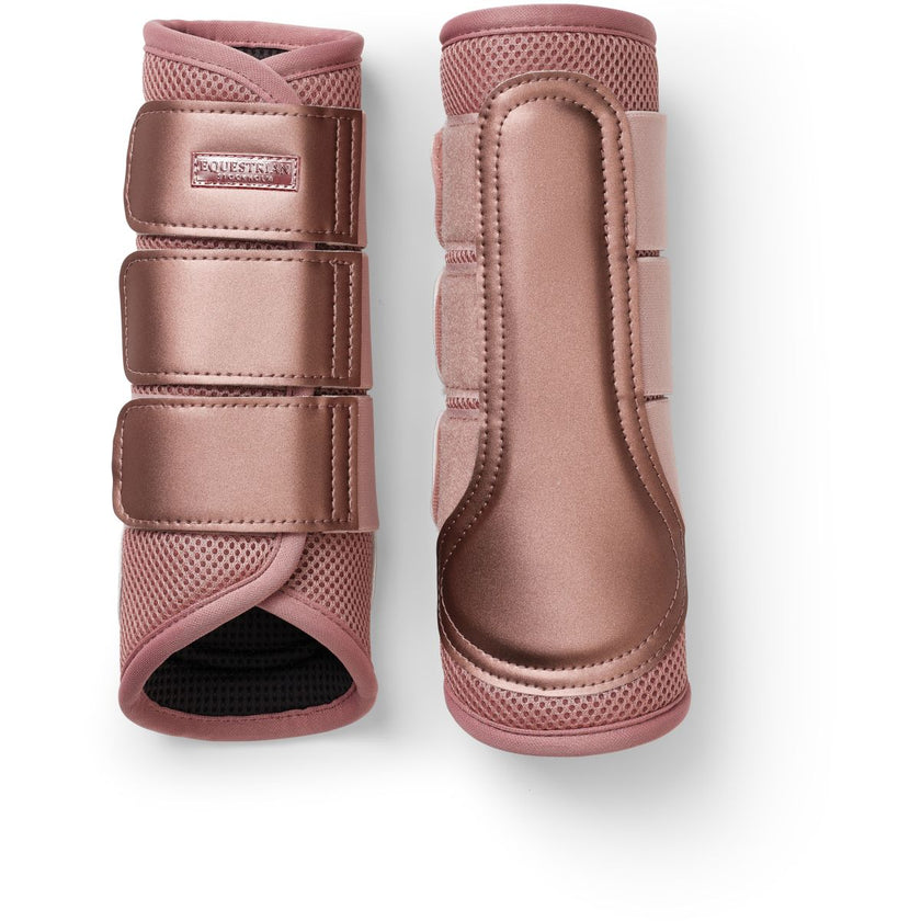 Equestrian Stockholm Gamaschen Classic Mesh Midsummer Blush