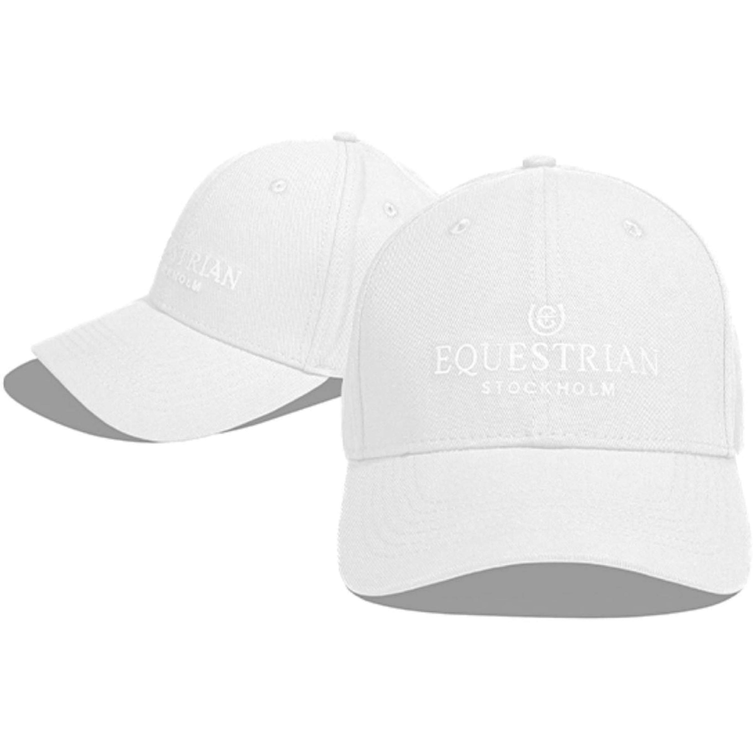 Equestrian Stockholm Cap Weiß