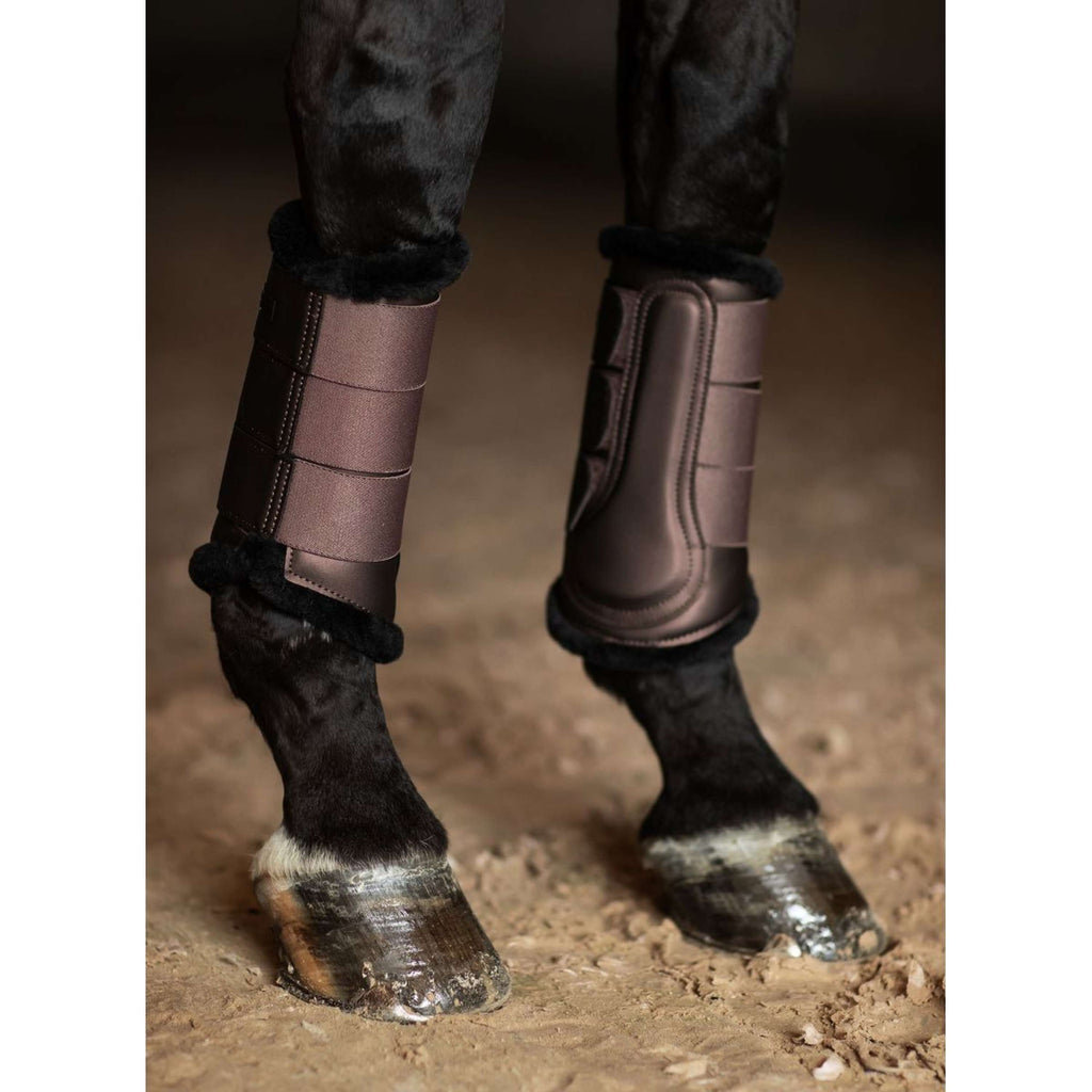 Equestrian Stockholm Gamaschen Mokka