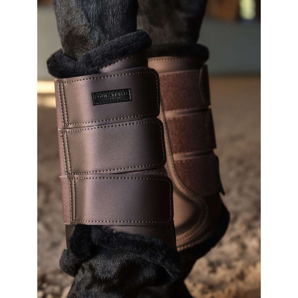 Equestrian Stockholm Gamaschen Mokka