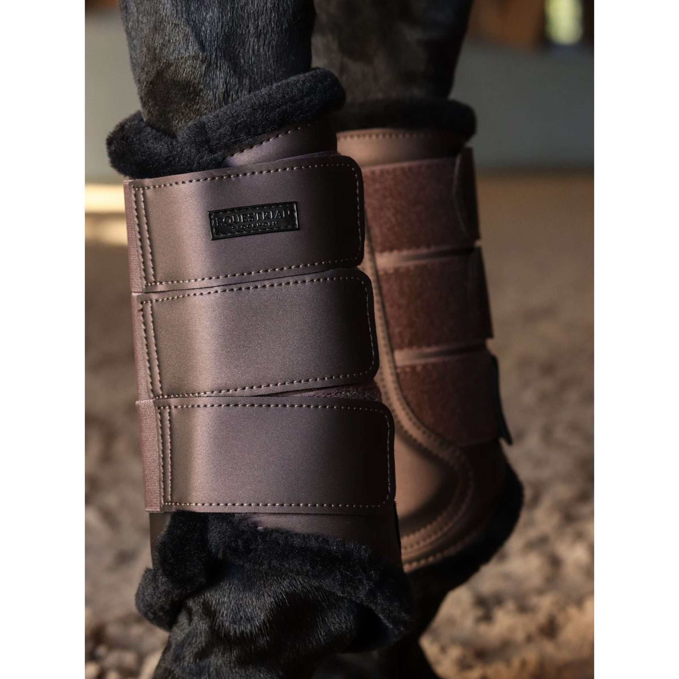 Equestrian Stockholm Gamaschen Mokka