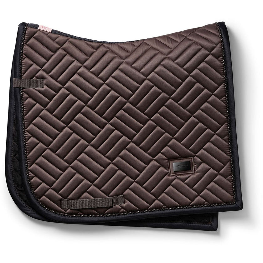 Equestrian Stockholm Schabracke Modern Dressur Modern Mocha