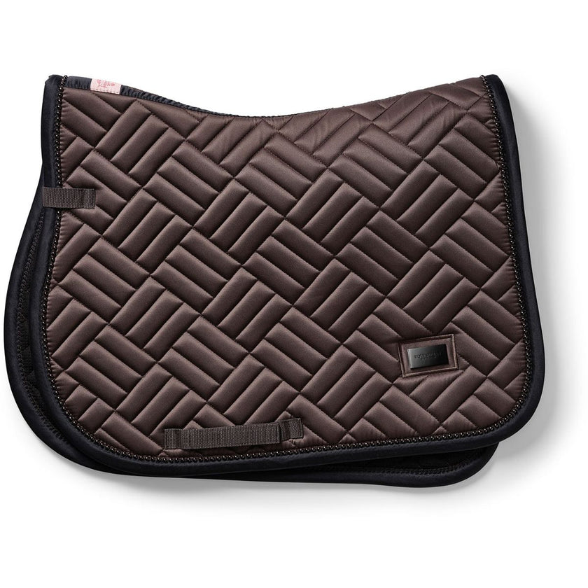 Equestrian Stockholm Schabracke Modern Springen Modern Mocha Equestrian Stockholm Schabracke Modern Springen Modern Mocha