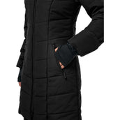 Equestrian Stockholm Winterjacke Denali Black Mocha
