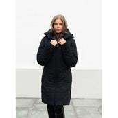 Equestrian Stockholm Winterjacke Denali Black Mocha