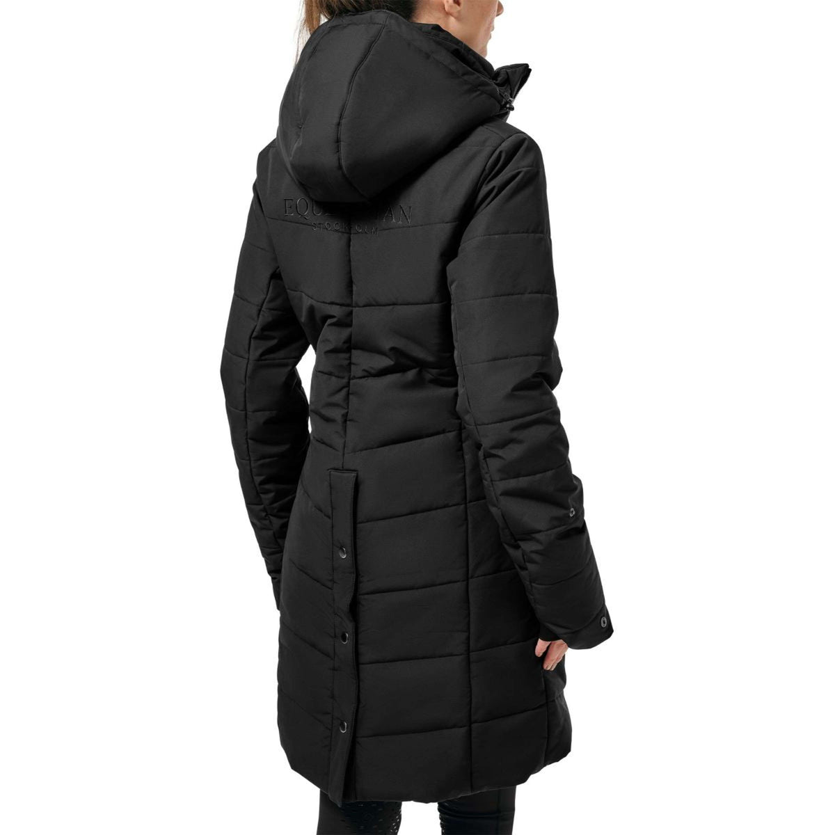 Equestrian Stockholm Winterjacke Denali Black Mocha