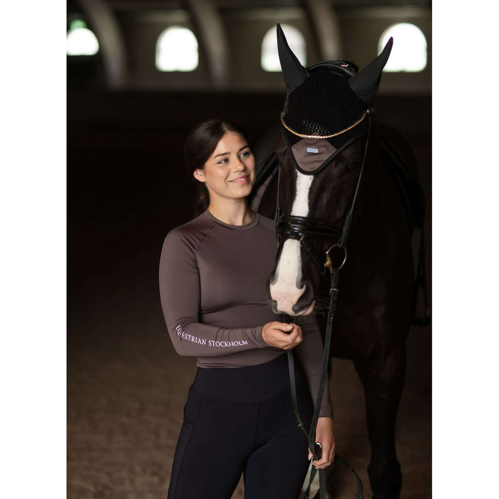 Equestrian Stockholm Shirt Dynamic Mokka