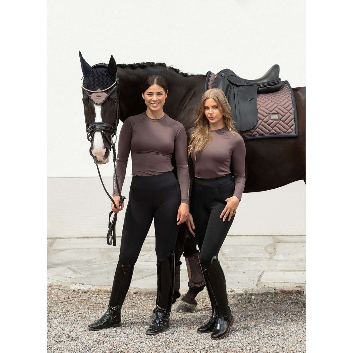 Equestrian Stockholm Shirt Dynamic Mokka