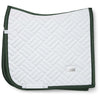 Equestrian Stockholm Schabracke Modern Dressur Weiß/Sycamore Green