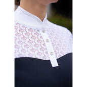 Equestrian Stockholm Turniershirt Crystal Champion Navy