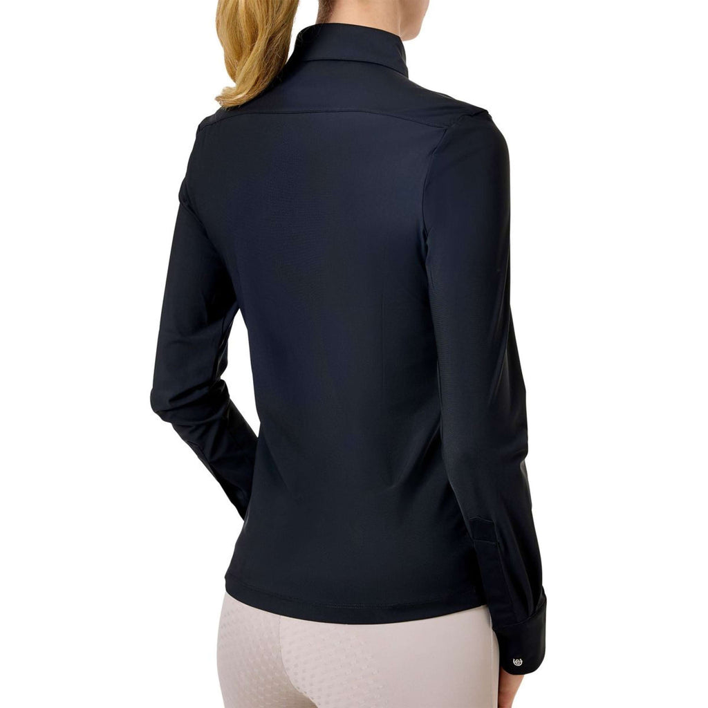 Equestrian Stockholm Turniershirt Performance Schwarz