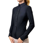 Equestrian Stockholm Turniershirt Performance Schwarz
