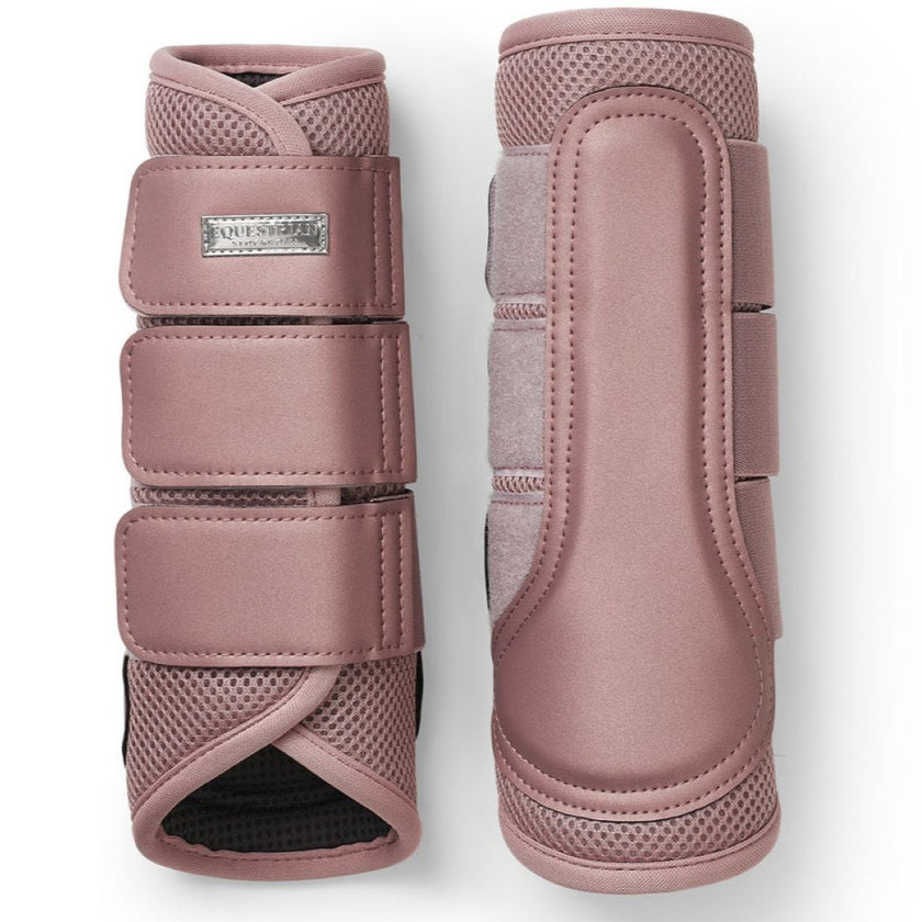 Equestrian Stockholm Gamaschen Classic Mesh Rosa
