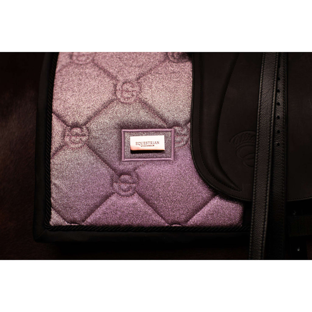 Equestrian Stockholm Schabracke Dressur Pink Glimmer