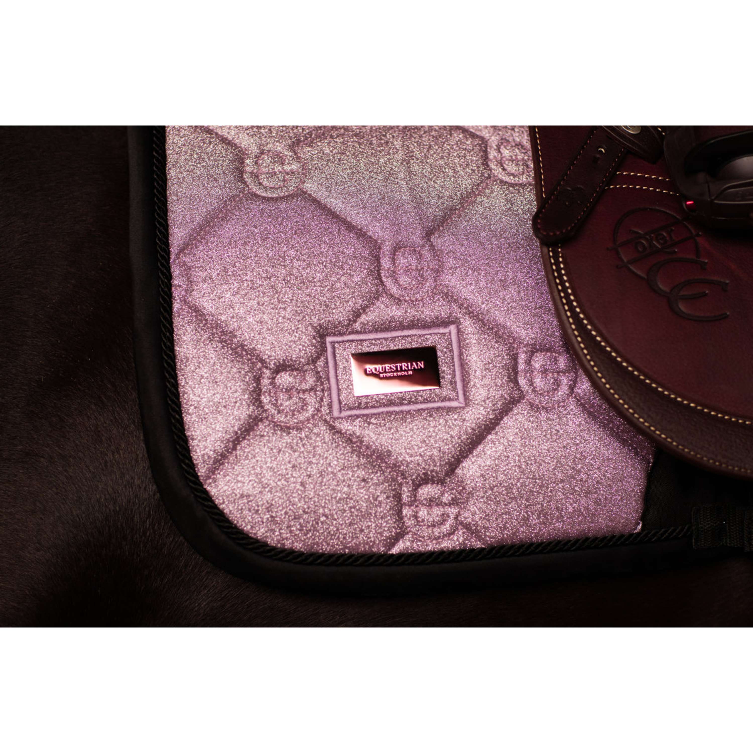 Equestrian Stockholm Schabracke Springen Pink Glimmer