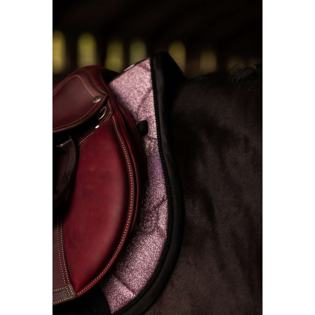 Equestrian Stockholm Schabracke Springen Pink Glimmer