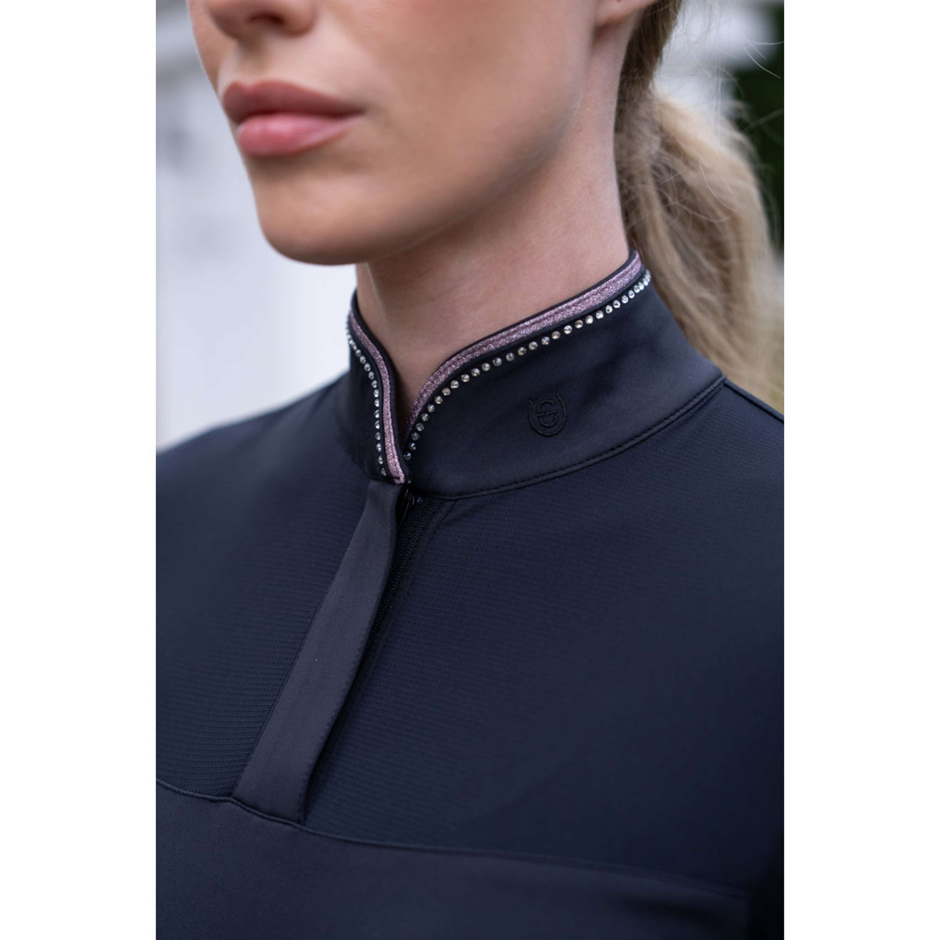 Equestrian Stockholm Shirt Revenew Pink Glimmer