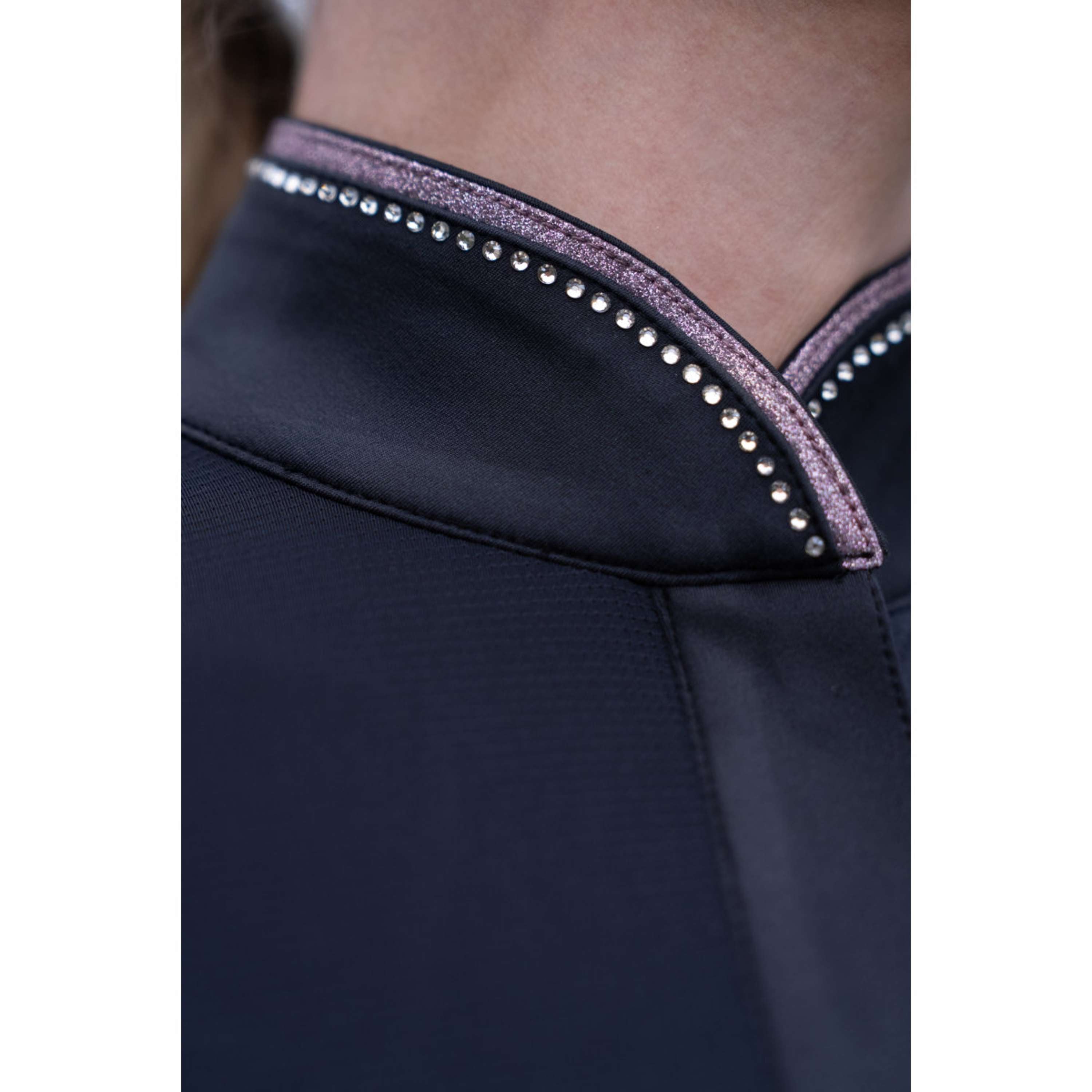 Equestrian Stockholm Shirt Revenew Pink Glimmer