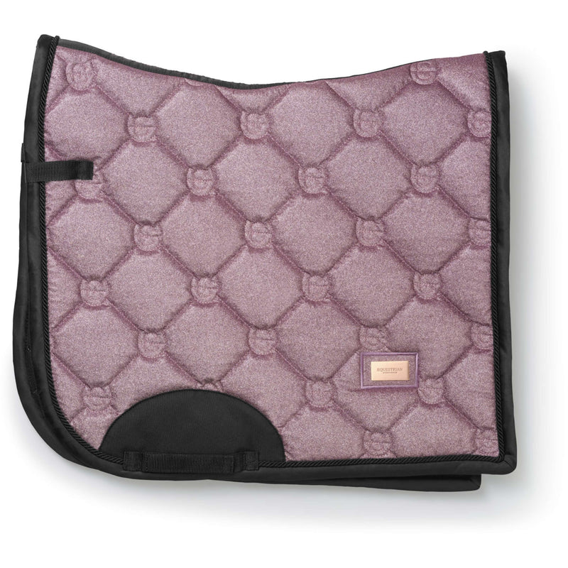 Equestrian Stockholm Schabracke Dressur Pink Glimmer