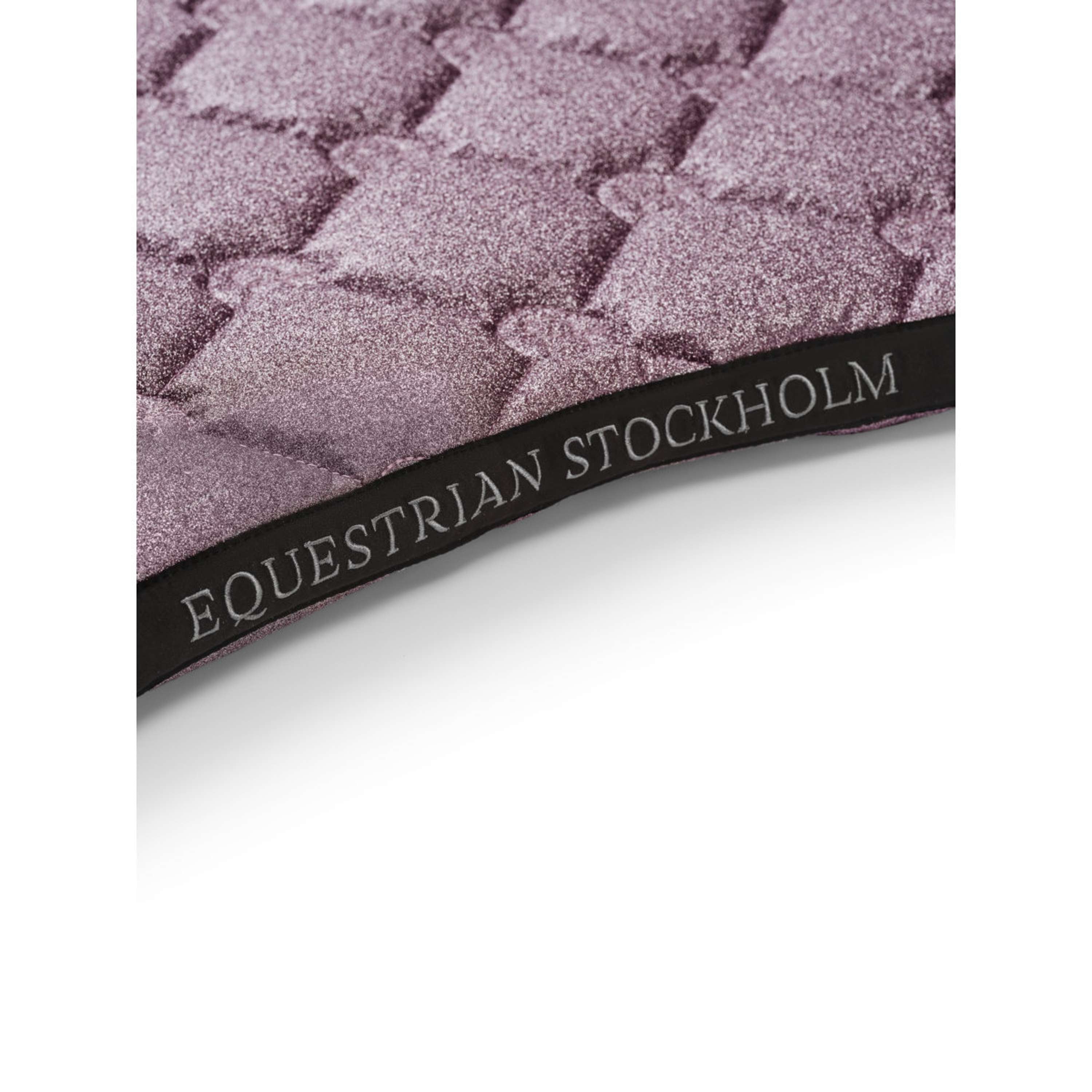 Equestrian Stockholm Schabracke Dressur Pink Glimmer