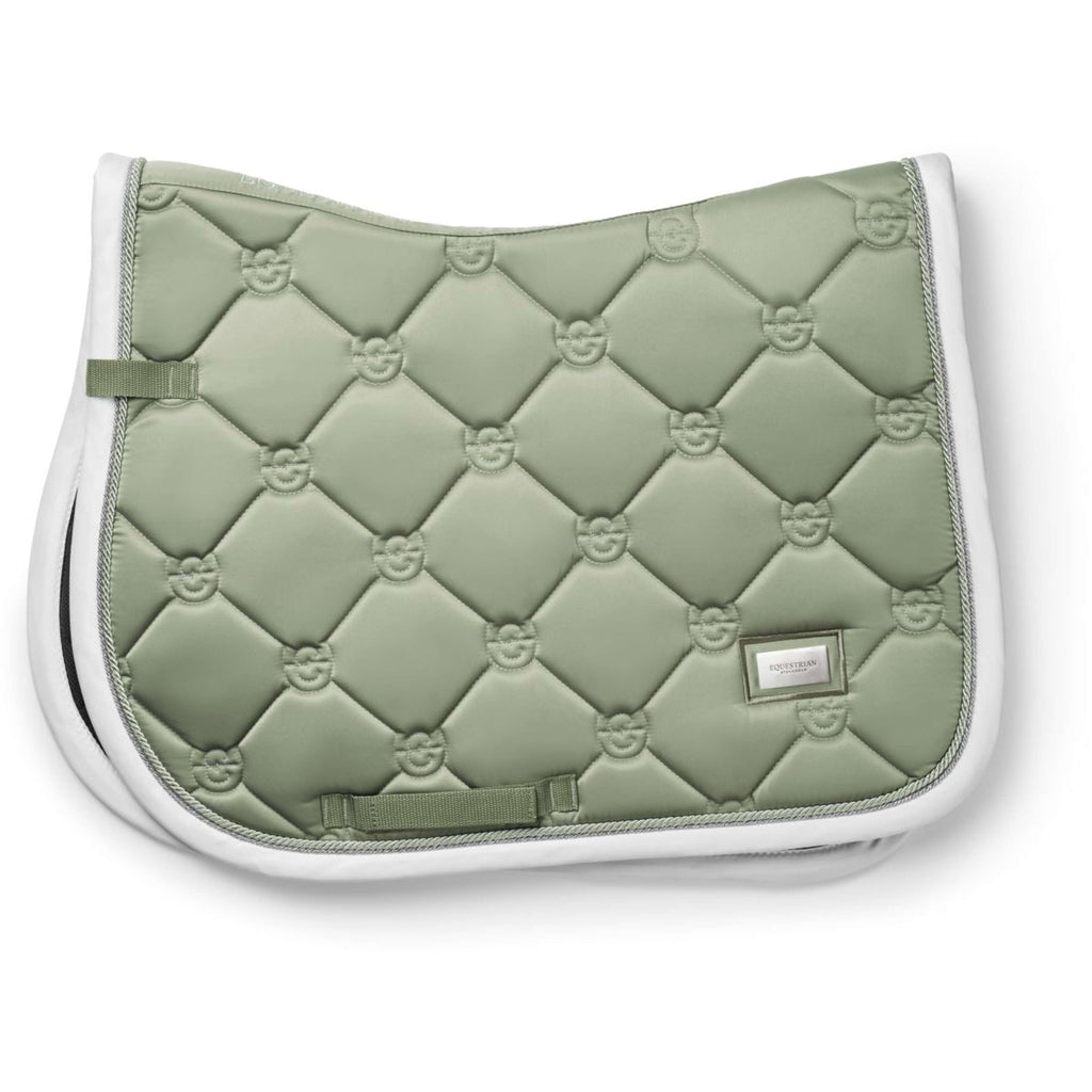 Equestrian Stockholm Schabracke Springen Pistachio White