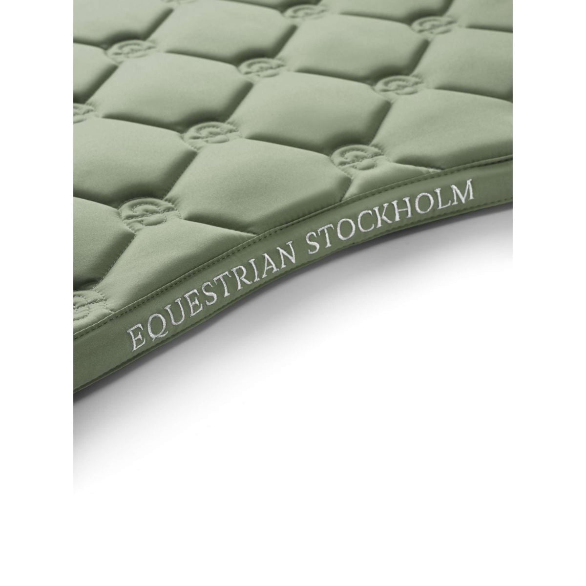 Equestrian Stockholm Schabracke Springen Pistachio White