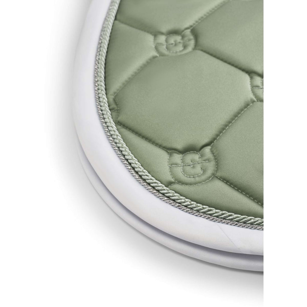 Equestrian Stockholm Schabracke Springen Pistachio White