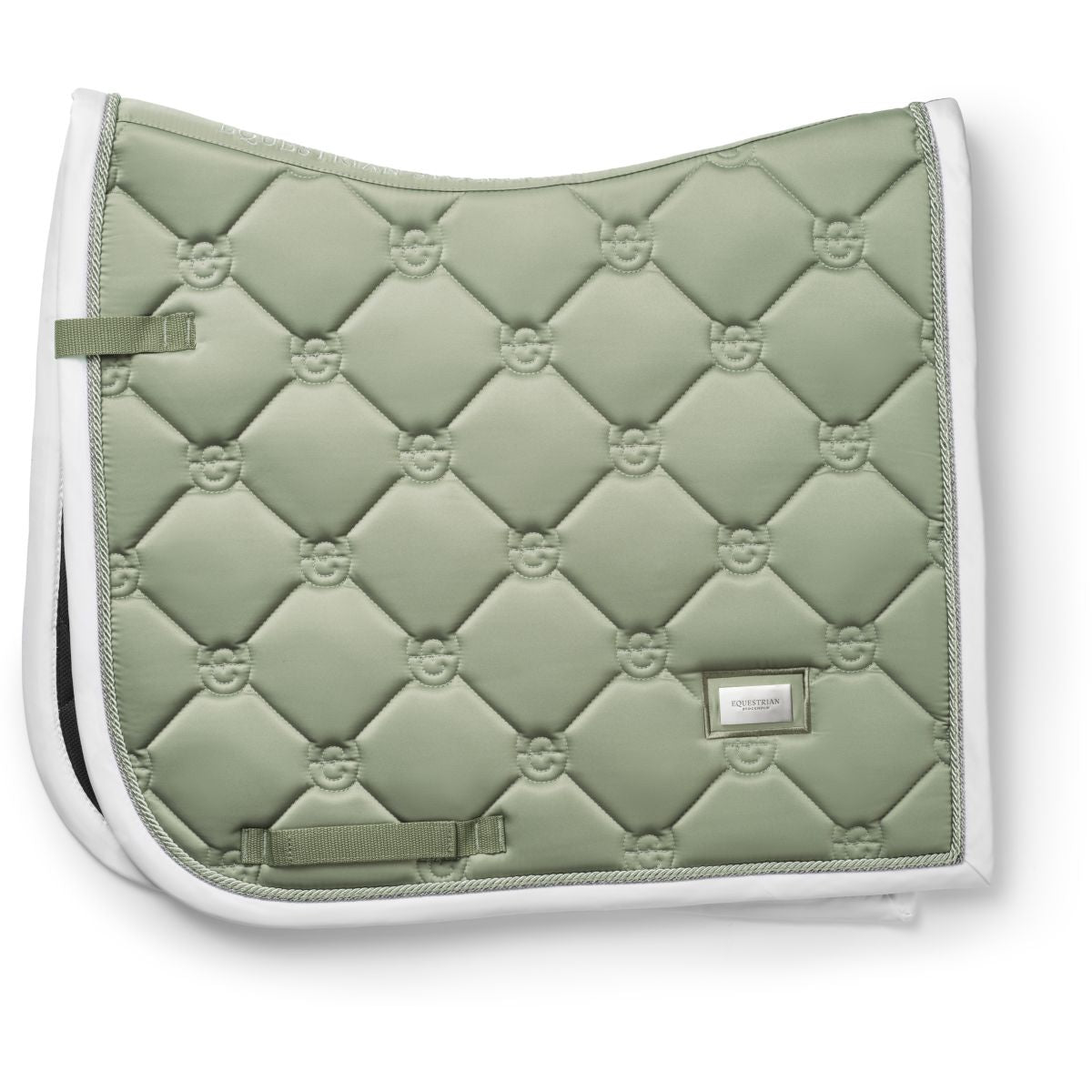 Equestrian Stockholm Schabracke Dressur Pistachio White