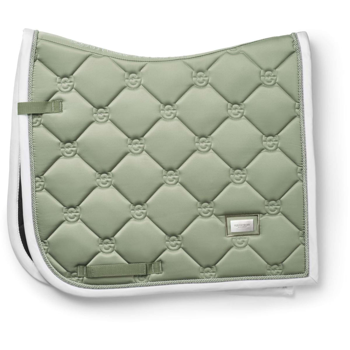 Equestrian Stockholm Schabracke Dressur Pistachio White