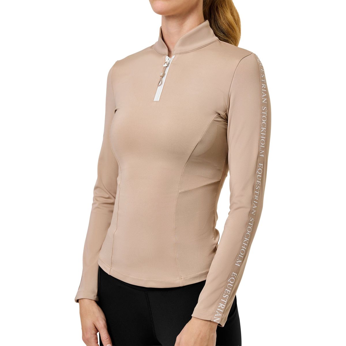 Equestrian Stockholm Shirt Power Sand