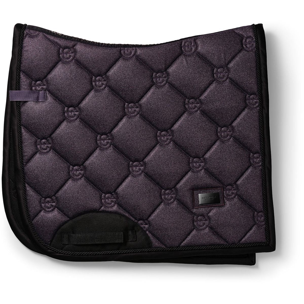 Equestrian Stockholm Schabracke Dressur Purple Glimmer