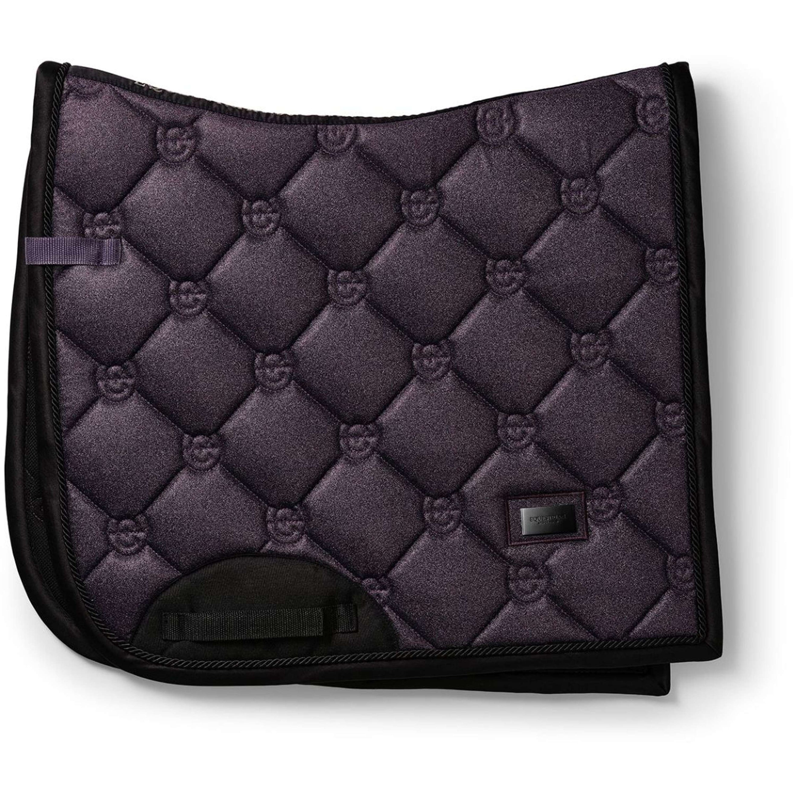 Equestrian Stockholm Schabracke Dressur Purple Glimmer