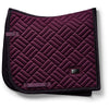 Equestrian Stockholm Schabracke Modern Dressur Purple Night