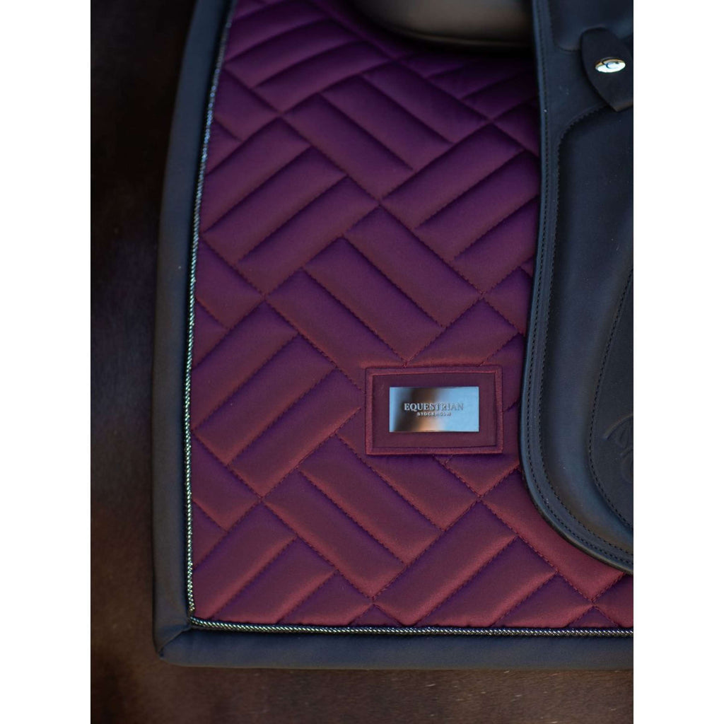 Equestrian Stockholm Schabracke Modern Dressur Purple Night