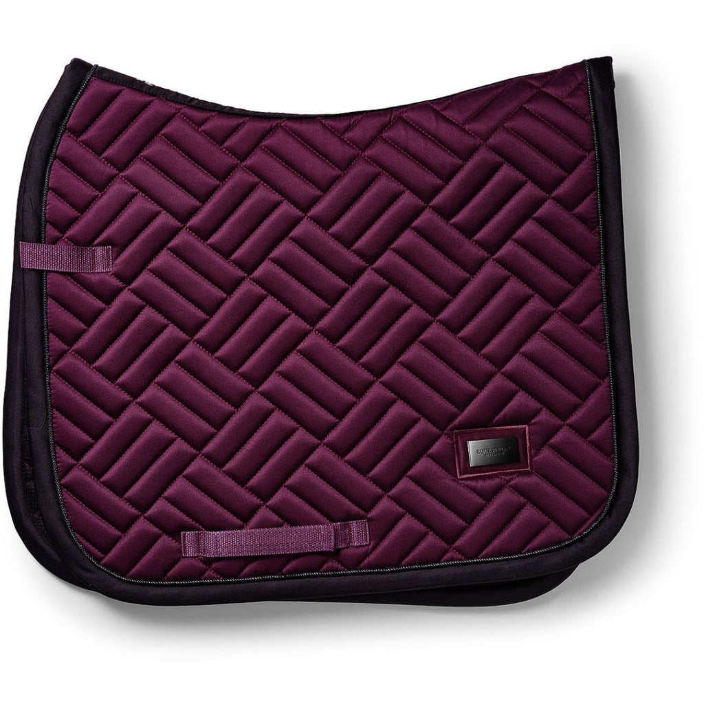 Equestrian Stockholm Schabracke Modern Dressur Purple Night