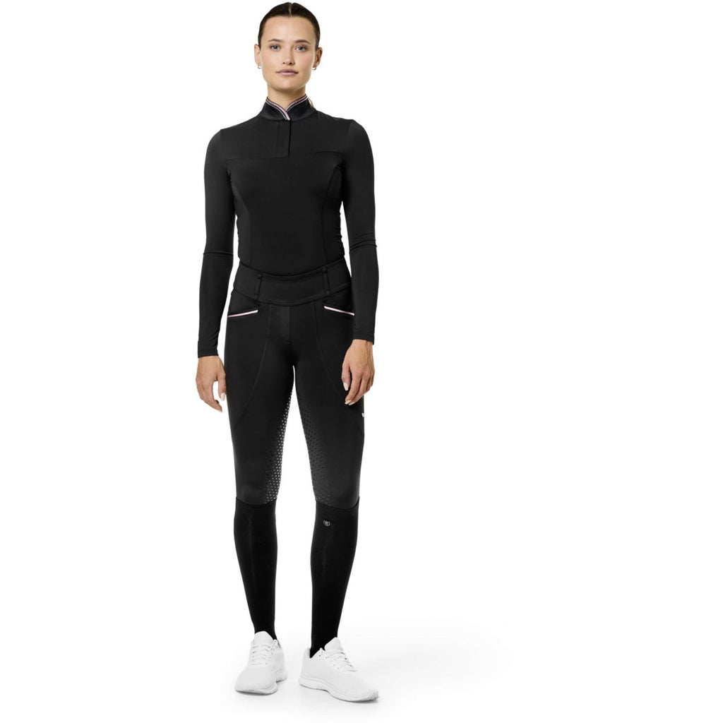 Equestrian Stockholm Shirt Revenew Pink Glimmer