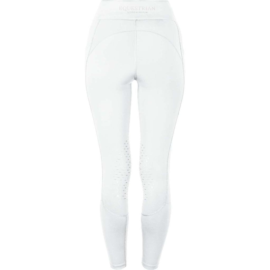 Equestrian Stockholm Reitleggings Movement Jump Weiß