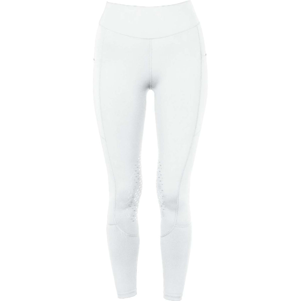 Equestrian Stockholm Reitleggings Movement Jump Weiß