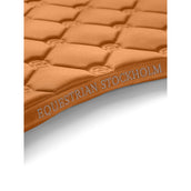 Equestrian Stockholm Schabracke Satin Dressur Chestnut