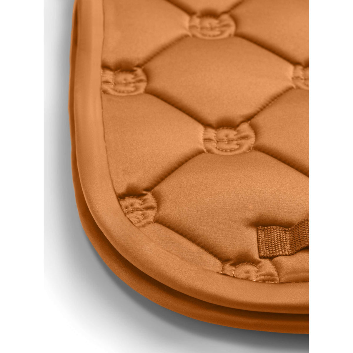 Equestrian Stockholm Schabracke Satin Dressur Chestnut