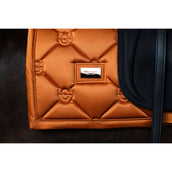 Equestrian Stockholm Schabracke Satin Dressur Chestnut