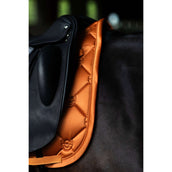Equestrian Stockholm Schabracke Satin Dressur Chestnut