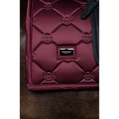 Equestrian Stockholm Schabracke Satin Dressur Merlot