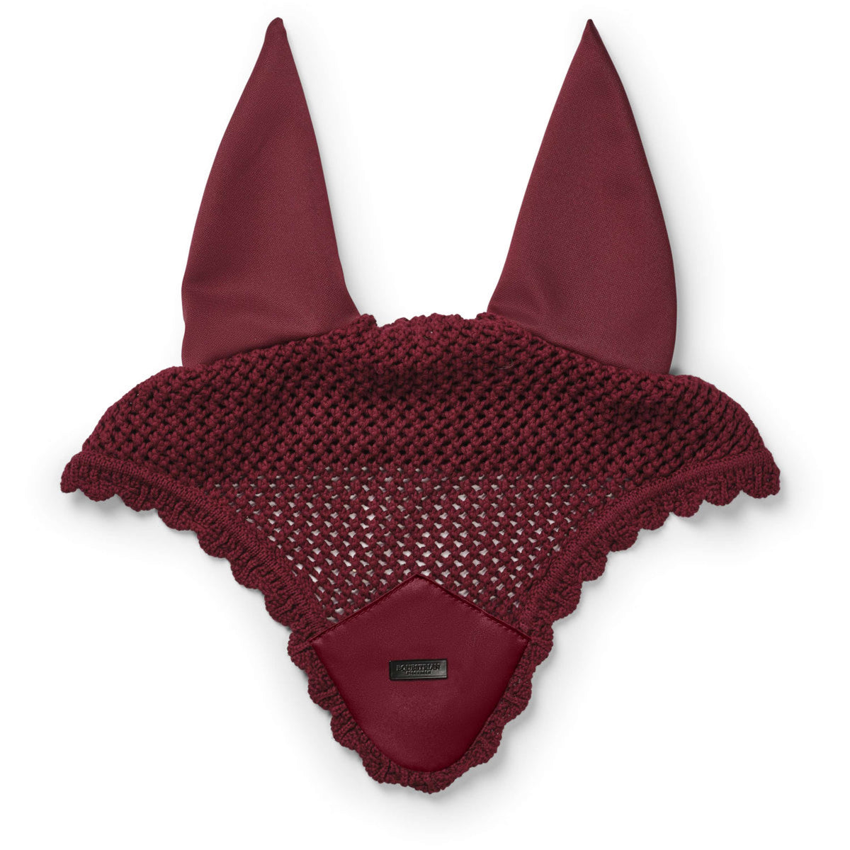 Equestrian Stockholm Fliegenhaube Satin Merlot