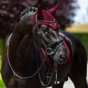 Equestrian Stockholm Fliegenhaube Satin Merlot