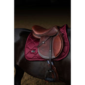 Equestrian Stockholm Schabracke Satin Springen Merlot