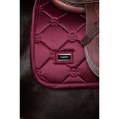 Equestrian Stockholm Schabracke Satin Springen Merlot